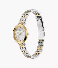 Heidi 26mm Three-Hand Two-Tone Stainless Steel Watch ES5500