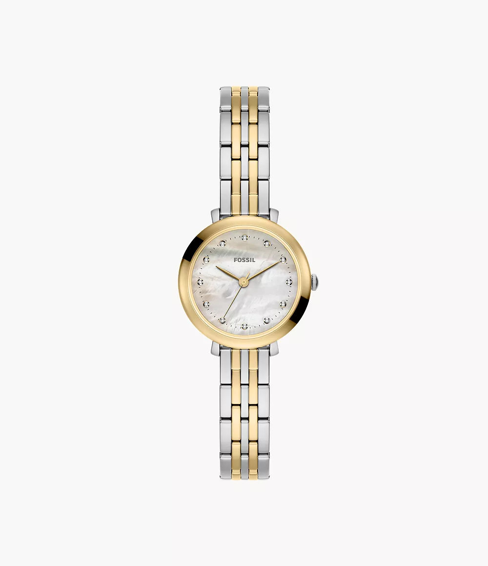 Heidi 26mm Three-Hand Two-Tone Stainless Steel Watch ES5500