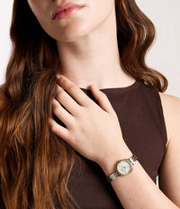 Heidi 26mm Three-Hand Two-Tone Stainless Steel Watch ES5500
