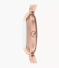 Emerson 30mm Three-Hand Rose Gold-Tone Stainless Steel Watch ES5507