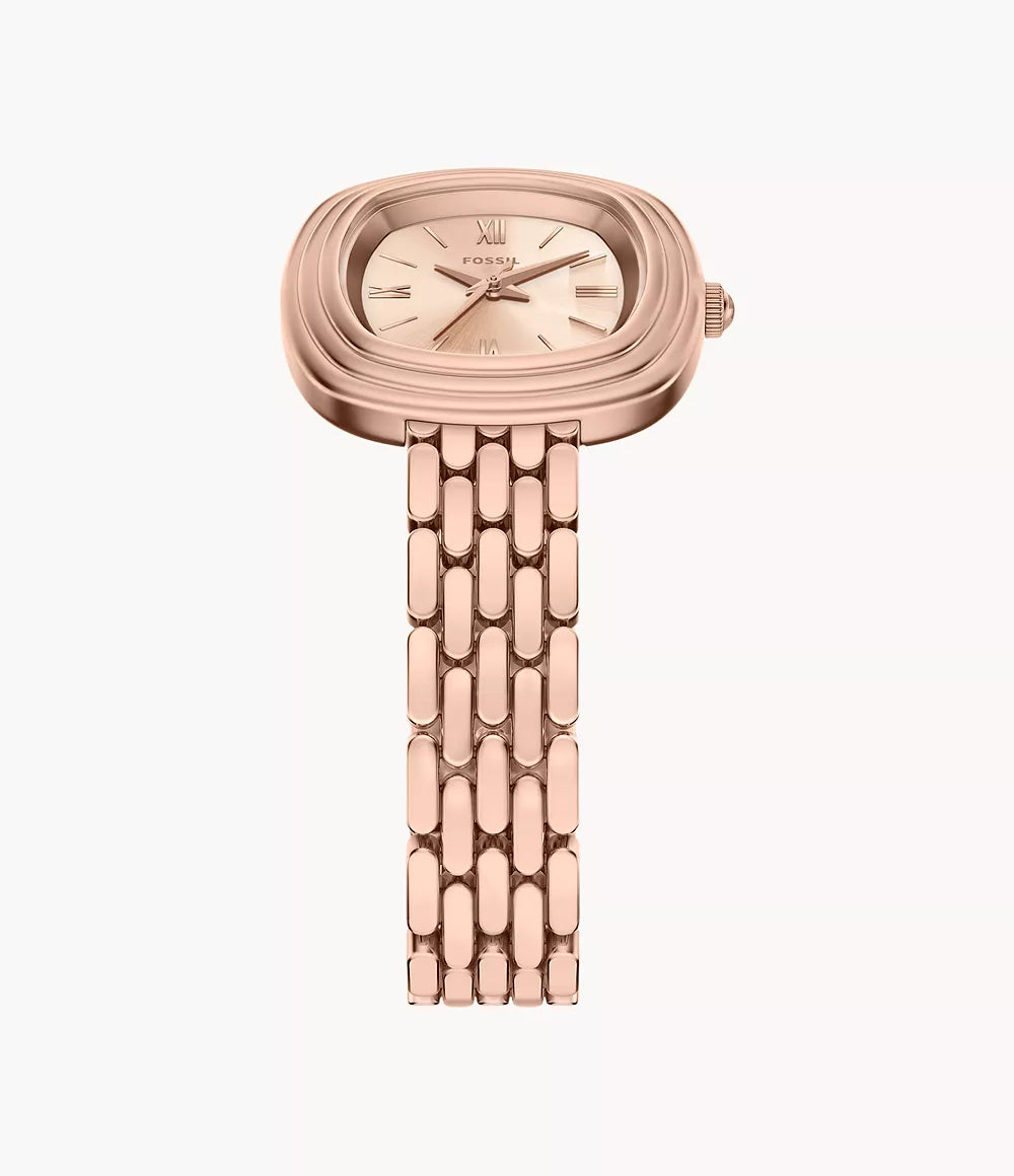 Emerson 30mm Three-Hand Rose Gold-Tone Stainless Steel Watch ES5507