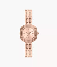 Emerson 30mm Three-Hand Rose Gold-Tone Stainless Steel Watch ES5507