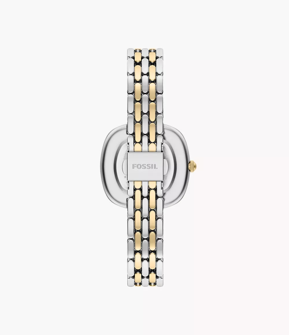 Emerson 30mm Three-Hand Two-Tone Stainless Steel Watch ES5509