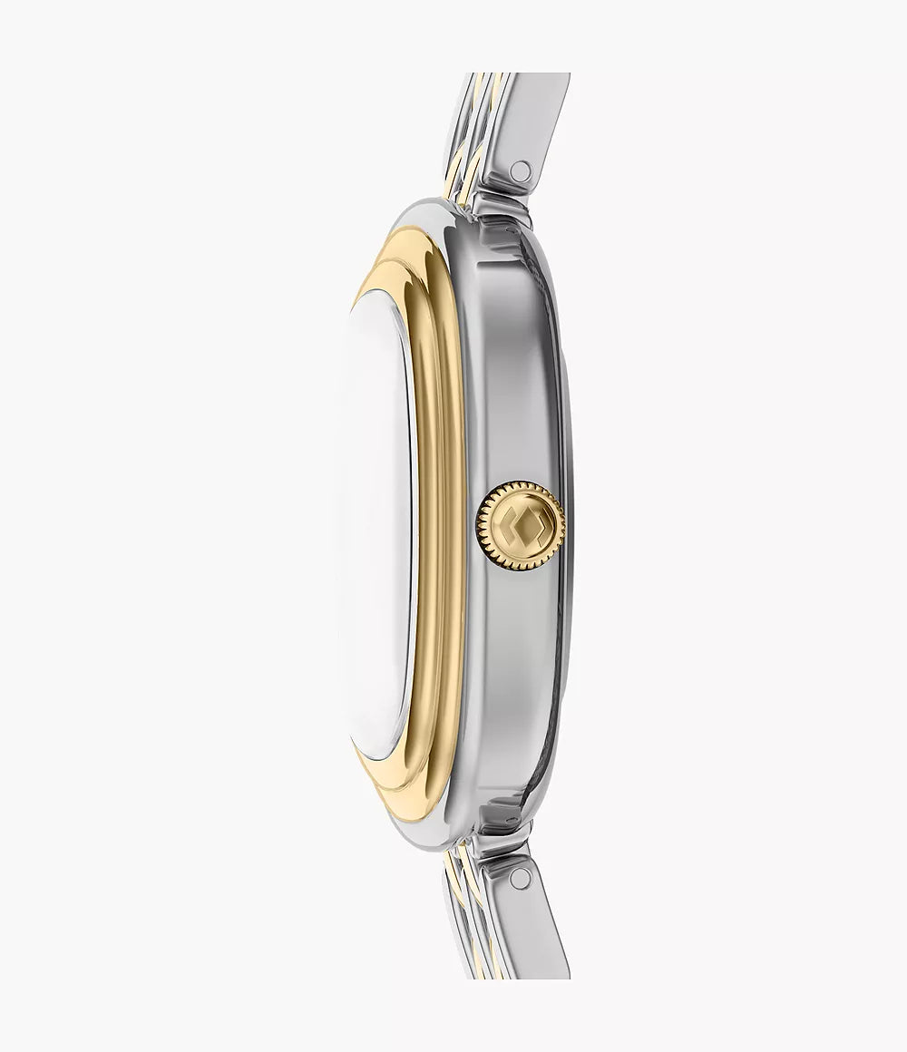Emerson 30mm Three-Hand Two-Tone Stainless Steel Watch ES5509