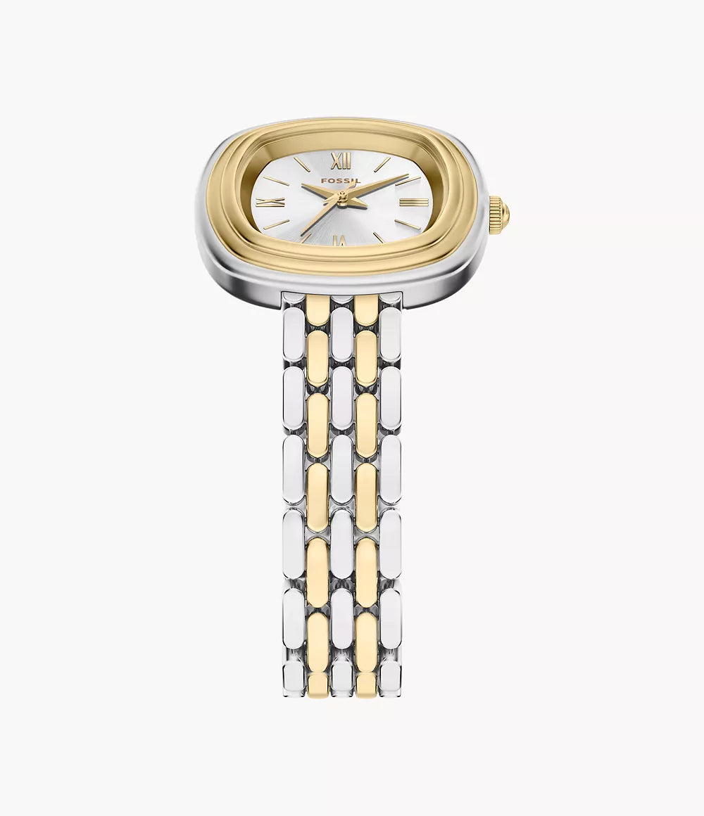 Emerson 30mm Three-Hand Two-Tone Stainless Steel Watch ES5509