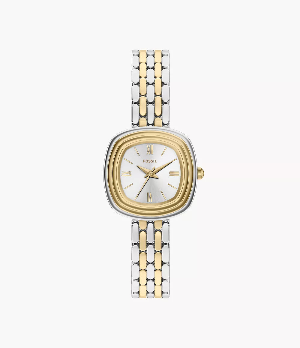 Emerson 30mm Three-Hand Two-Tone Stainless Steel Watch ES5509
