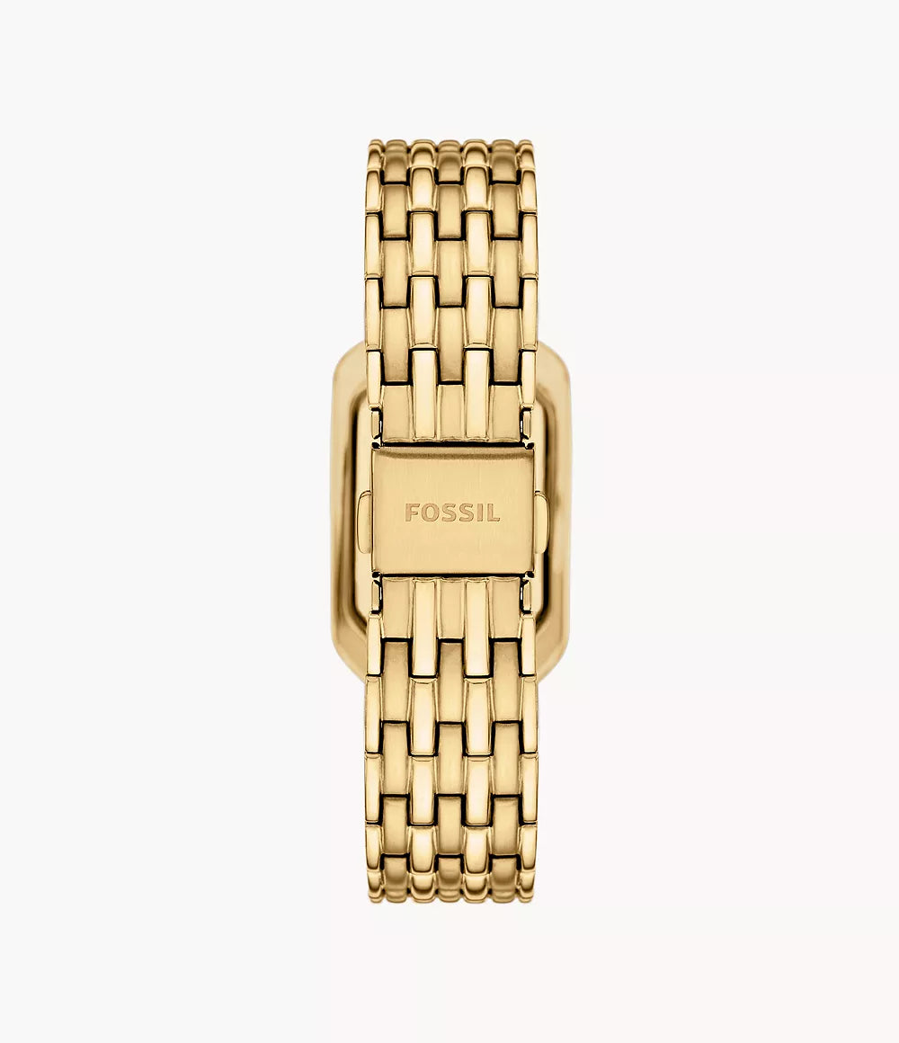 Raquel 23mm Two-Hand Gold-Tone Stainless Steel Watch ES5513