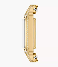 Raquel 23mm Two-Hand Gold-Tone Stainless Steel Watch ES5513