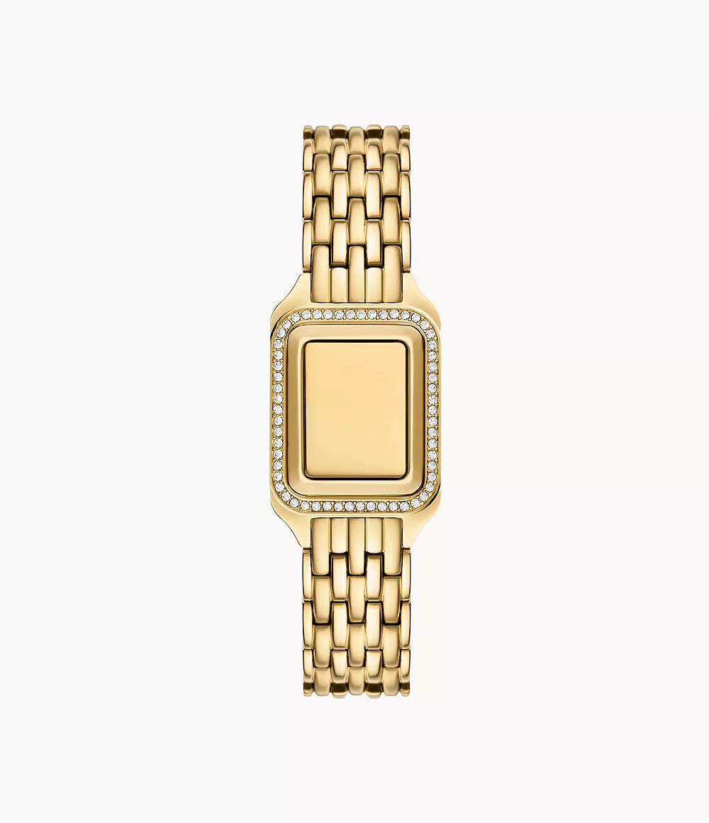 Raquel 23mm Two-Hand Gold-Tone Stainless Steel Watch ES5513