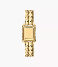 Raquel 23mm Two-Hand Gold-Tone Stainless Steel Watch ES5513