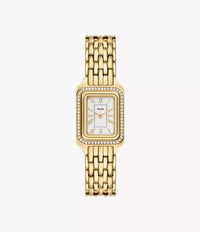 Raquel 23mm Two-Hand Gold-Tone Stainless Steel Watch ES5513