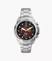 FS5878 - Fossil Bronson Chronograph Stainless Steel Watch For Men