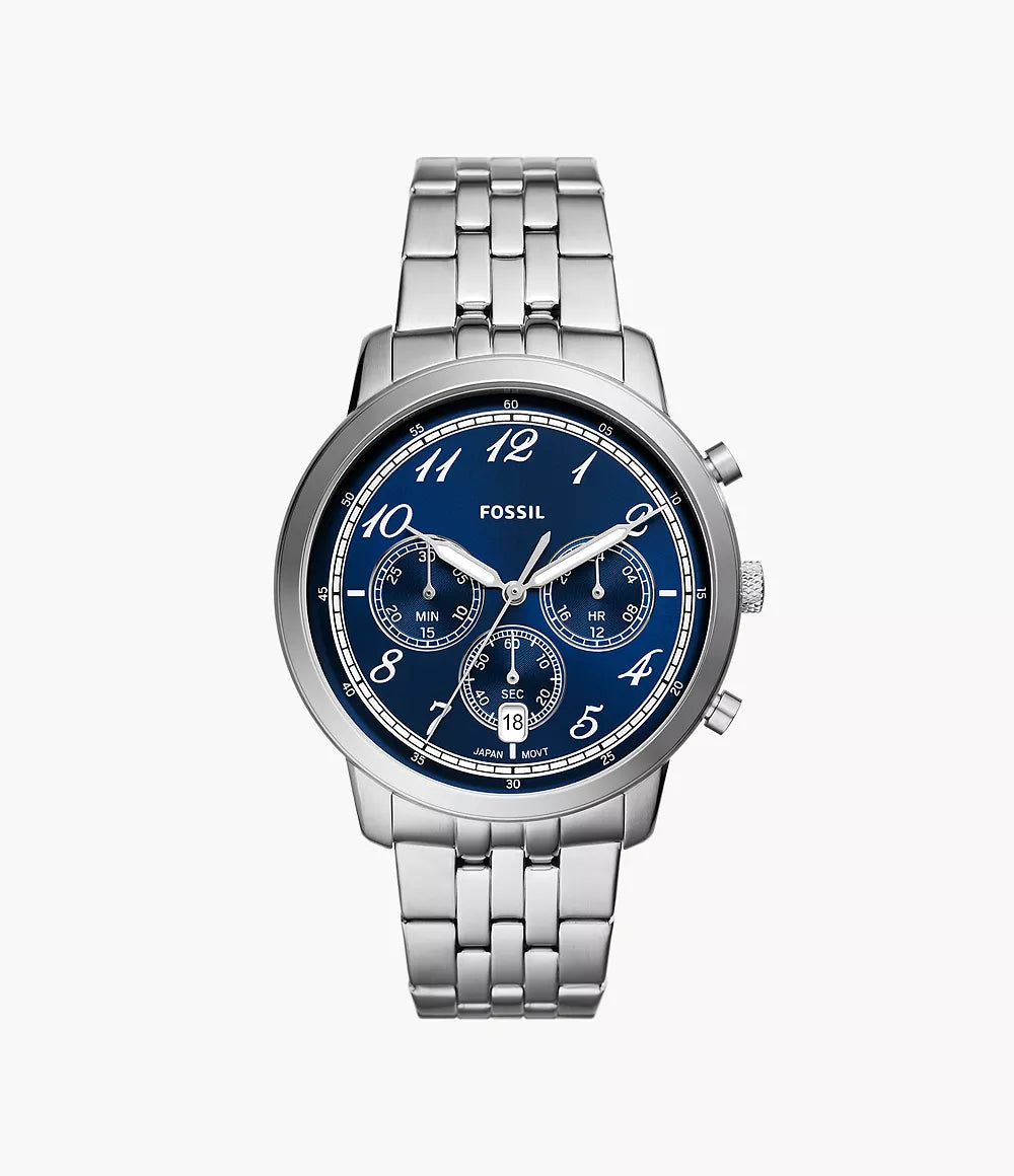 FS6025 - Fossil Neutra Chronograph Stainless Steel Watch For Men