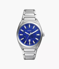 Everett Three-Hand Date Stainless Steel Watch FS6058