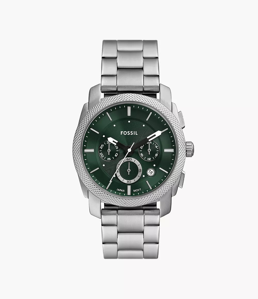 Machine 42 mm Chronograph Stainless Steel Watch FS6079