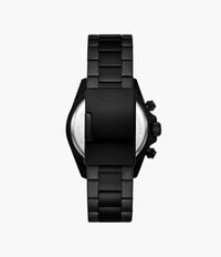 Autocross Multifunction Black Stainless Steel Watch FS6125