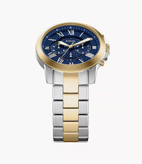 Grant 44mm Chronograph Two-Tone Stainless Steel Watch FS6132