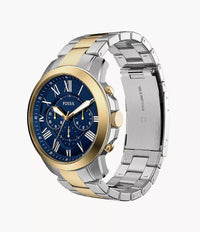 Grant 44mm Chronograph Two-Tone Stainless Steel Watch FS6132
