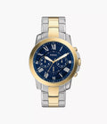 Grant 44mm Chronograph Two-Tone Stainless Steel Watch FS6132