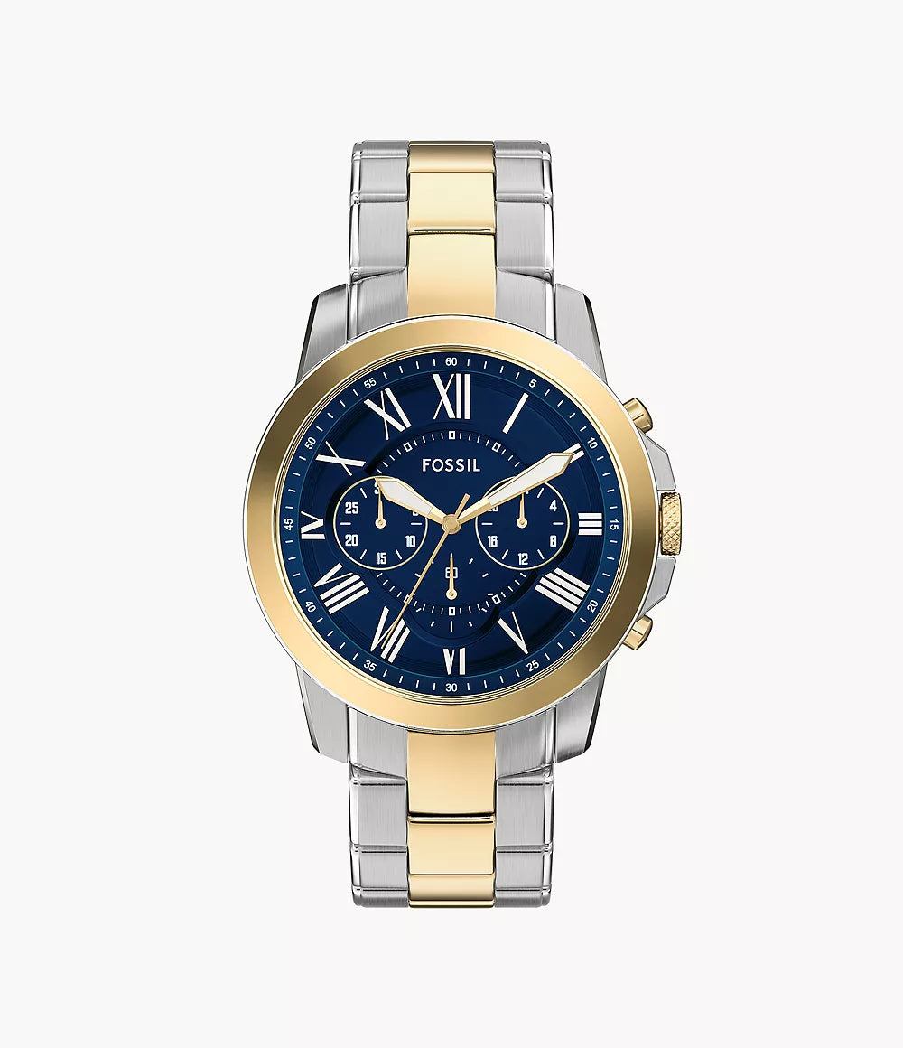 Grant 44mm Chronograph Two-Tone Stainless Steel Watch FS6132