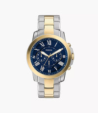 Grant 44mm Chronograph Two-Tone Stainless Steel Watch FS6132
