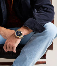 Grant 44mm Chronograph Two-Tone Stainless Steel Watch FS6132