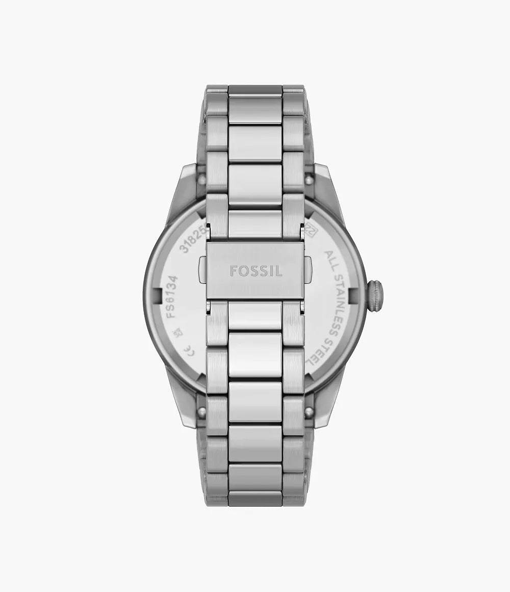 Pearson Multifunction Stainless Steel Watch FS6134