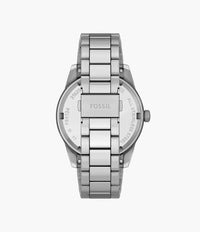 Pearson Multifunction Stainless Steel Watch FS6134