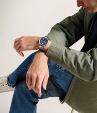 Pearson Multifunction Stainless Steel Watch FS6134