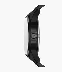 Pearson 42mm Multifunction Black Stainless Steel Watch FS6135