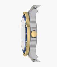 Garrett Multifunction Two-Tone Stainless Steel Watch FS6146