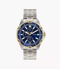 Garrett Multifunction Two-Tone Stainless Steel Watch FS6146