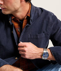 Garrett Multifunction Two-Tone Stainless Steel Watch FS6146