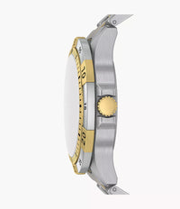 Garrett Multifunction Two-Tone Stainless Steel Watch FS6148