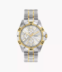 Garrett Multifunction Two-Tone Stainless Steel Watch FS6148