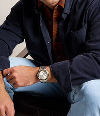 Garrett Multifunction Two-Tone Stainless Steel Watch FS6148