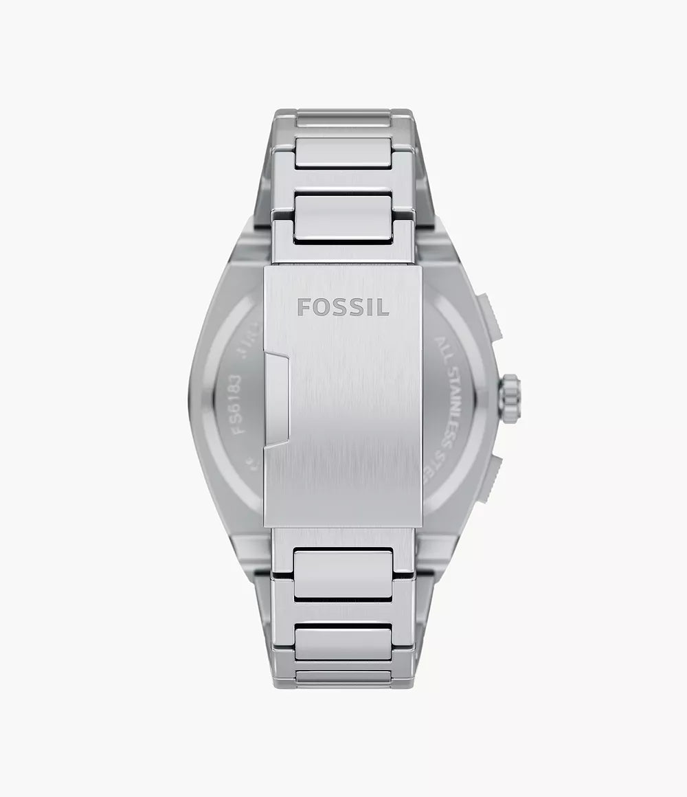 Everett 44mm Chronograph Stainless Steel Watch FS6183