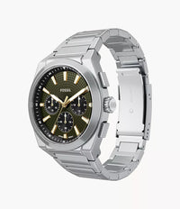 Everett 44mm Chronograph Stainless Steel Watch FS6183