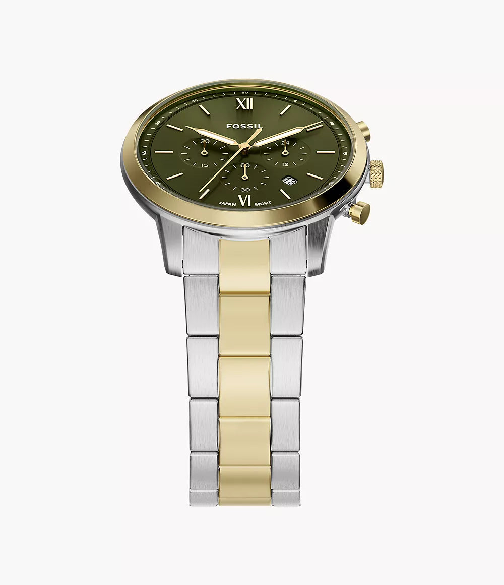 Neutra 44mm Chronograph Two-Tone Stainless Steel Watch FS6189