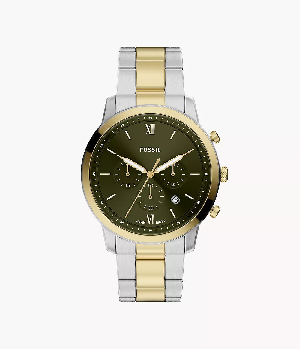 Neutra 44mm Chronograph Two-Tone Stainless Steel Watch FS6189