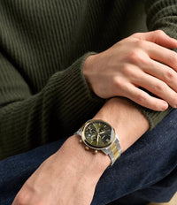 Neutra 44mm Chronograph Two-Tone Stainless Steel Watch FS6189