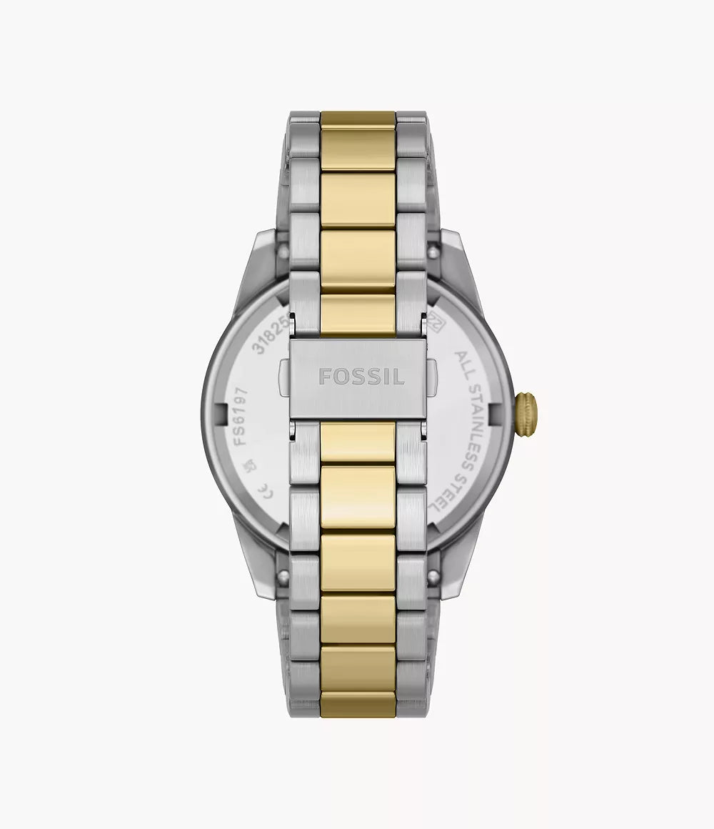 Pearson 42mm Multifunction Two-Tone Stainless Steel Watch FS6197