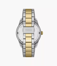 Pearson 42mm Multifunction Two-Tone Stainless Steel Watch FS6197