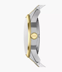 Pearson 42mm Multifunction Two-Tone Stainless Steel Watch FS6197