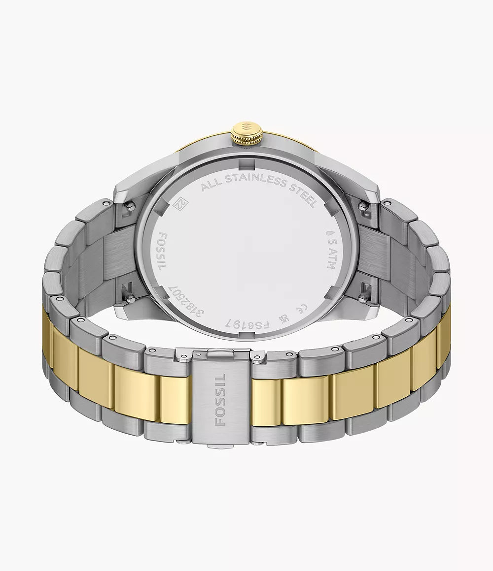 Pearson 42mm Multifunction Two-Tone Stainless Steel Watch FS6197