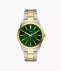 Pearson 42mm Multifunction Two-Tone Stainless Steel Watch FS6197