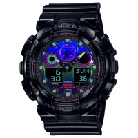 G-SHOCK ANALOG-DIGITAL GA-100 SERIES WATCH GA-100RGB-1ADR