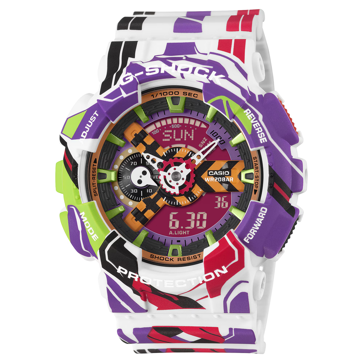 G-SHOCK ANALOG-DIGITAL 110 SERIES GA-110EVA30-7ADR
