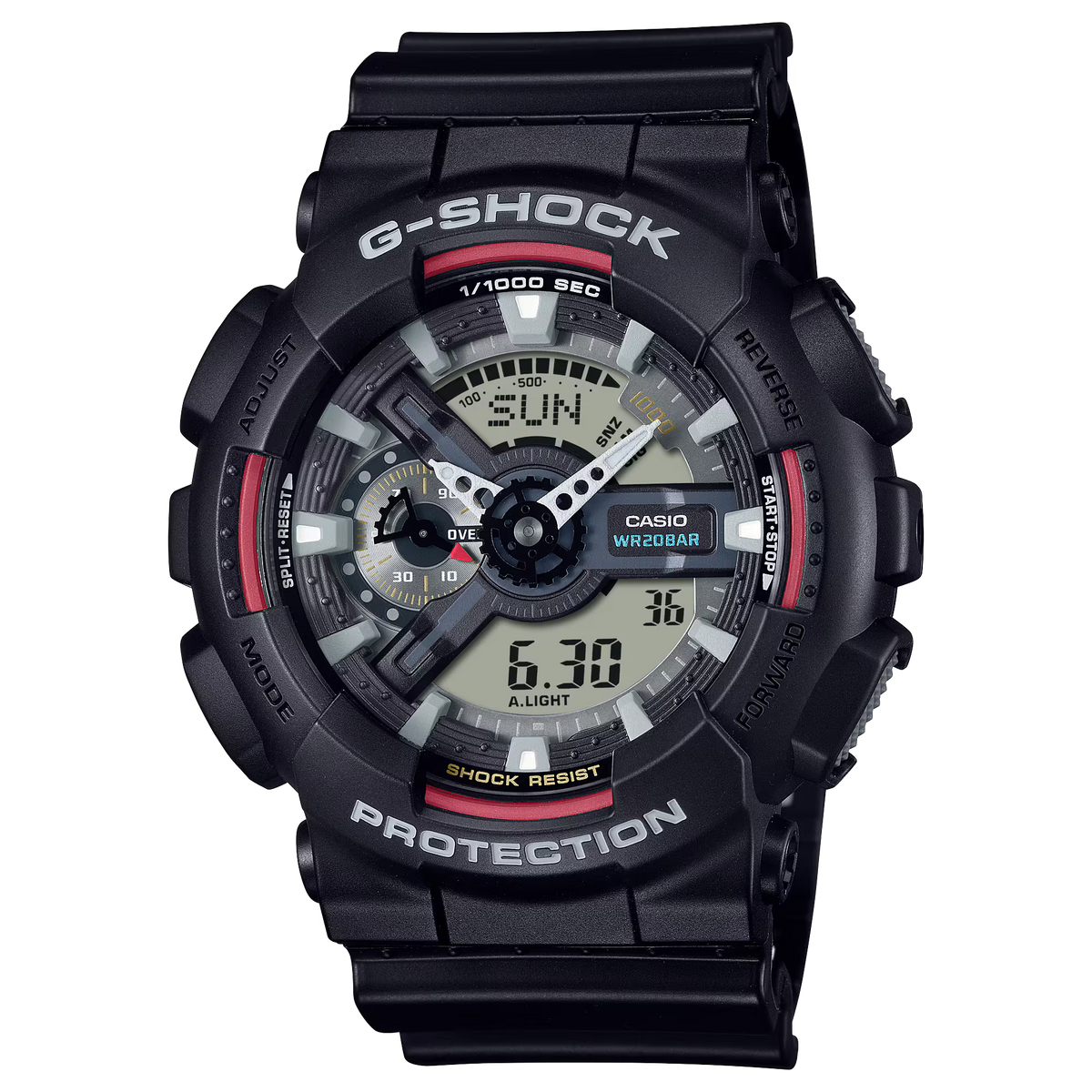 G-SHOCK ANALOG-DIGITAL 110 SERIES GA-110RL-1ADR