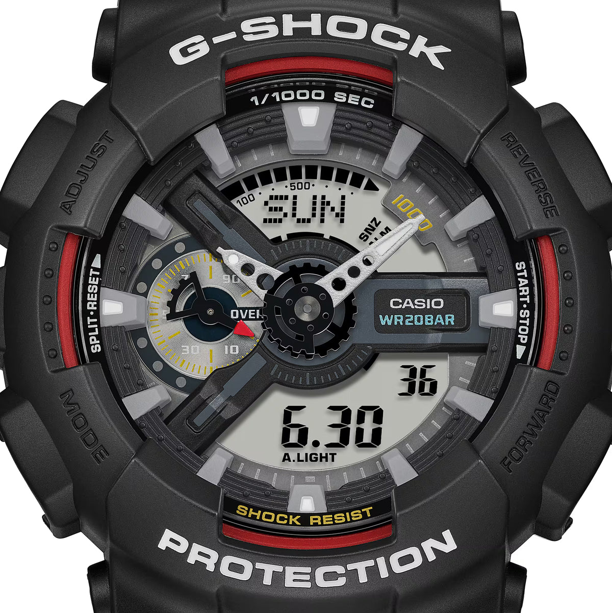 G-SHOCK ANALOG-DIGITAL 110 SERIES GA-110RL-1ADR